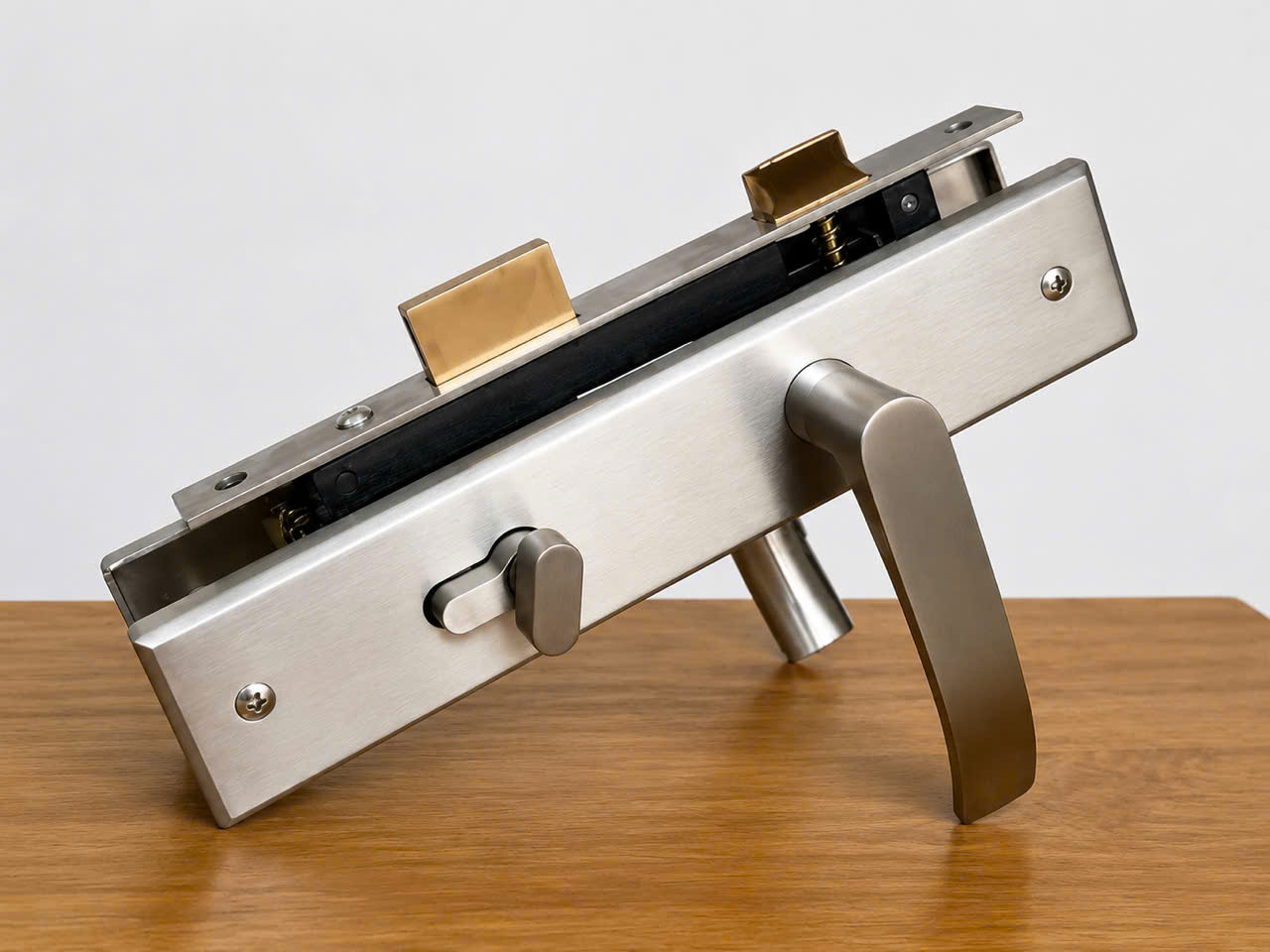 Khóa Cơ INOX Tay Gạt
